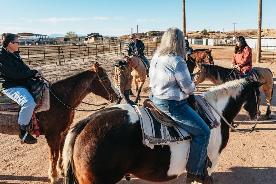 From Las Vegas: Desert Sunset Horseback Ride with BBQ Dinner - Leaving the Strip for Nevada’s open desert