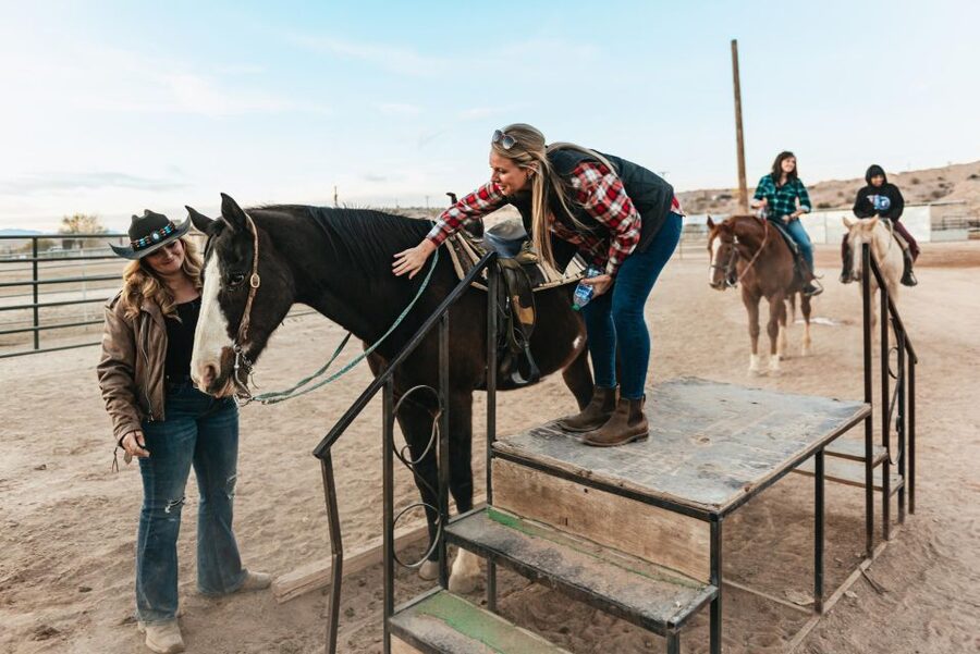 From Las Vegas: Desert Sunset Horseback Ride with BBQ Dinner - Practical planning for a smoother evening