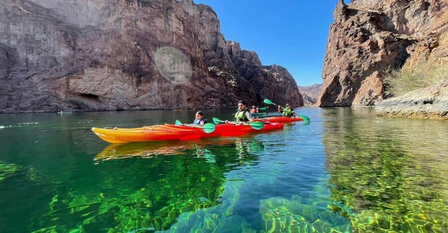 From Las Vegas: Emerald Cave Guided Kayak Tour with Shuttle - Leaving Las Vegas for Willow Beach
