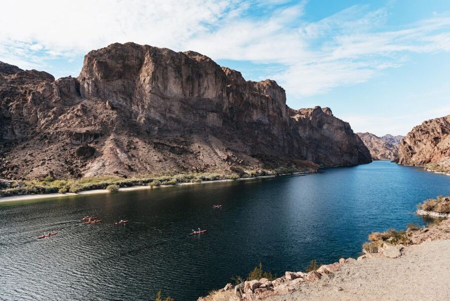 From Las Vegas: Emerald Cave Guided Kayaking Tour - Key points to know before booking