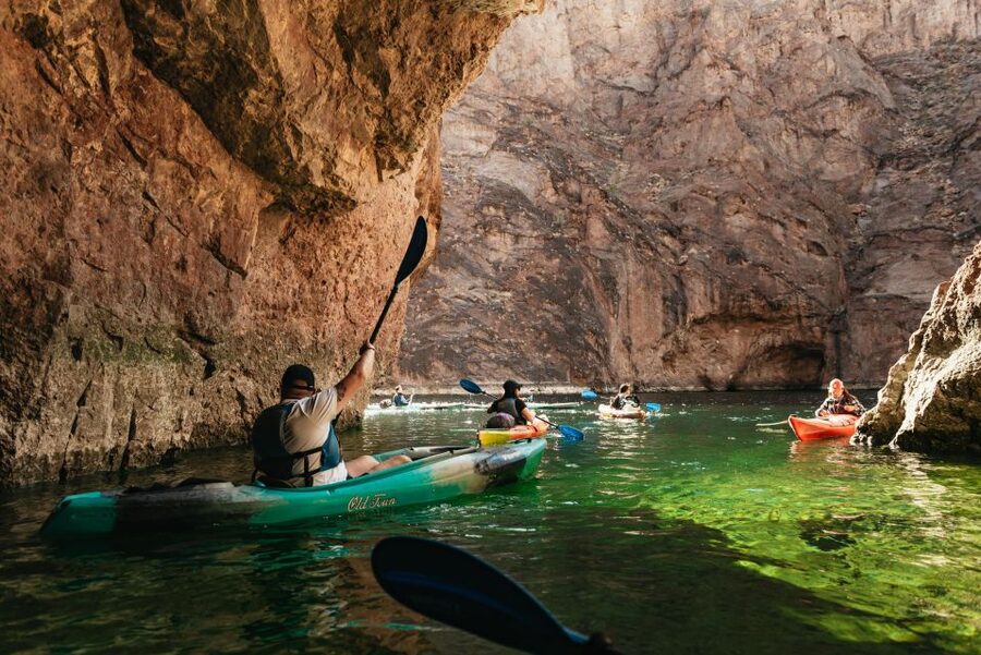 From Las Vegas: Emerald Cave Guided Kayaking Tour - Leaving Las Vegas for Willow Beach