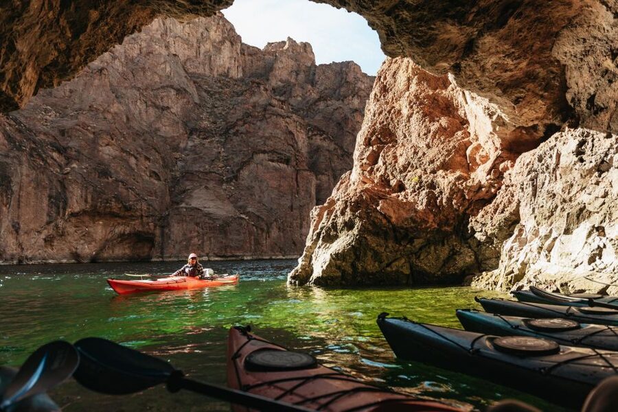 From Las Vegas: Emerald Cave Guided Kayaking Tour - How much value do you get for $143?