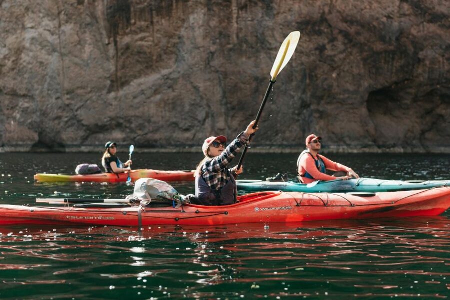 From Las Vegas: Emerald Cave Guided Kayaking Tour - What to bring for a comfortable day