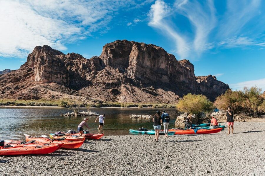 From Las Vegas: Emerald Cave Guided Kayaking Tour - Who will enjoy this Colorado River outing?