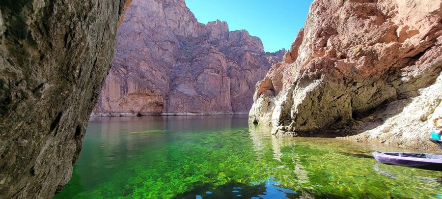 From Las Vegas: Emerald Cave Kayak Tour with Hotel Pickup - Practical details that make the day easier