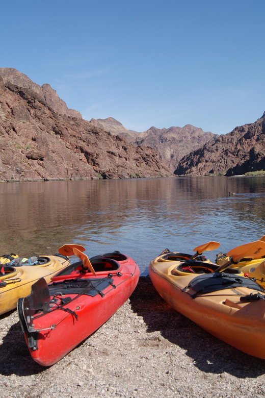 From Las Vegas: Emerald Cave Kayak Tour with Shuttle Pickup - Your First Minutes on the Colorado River