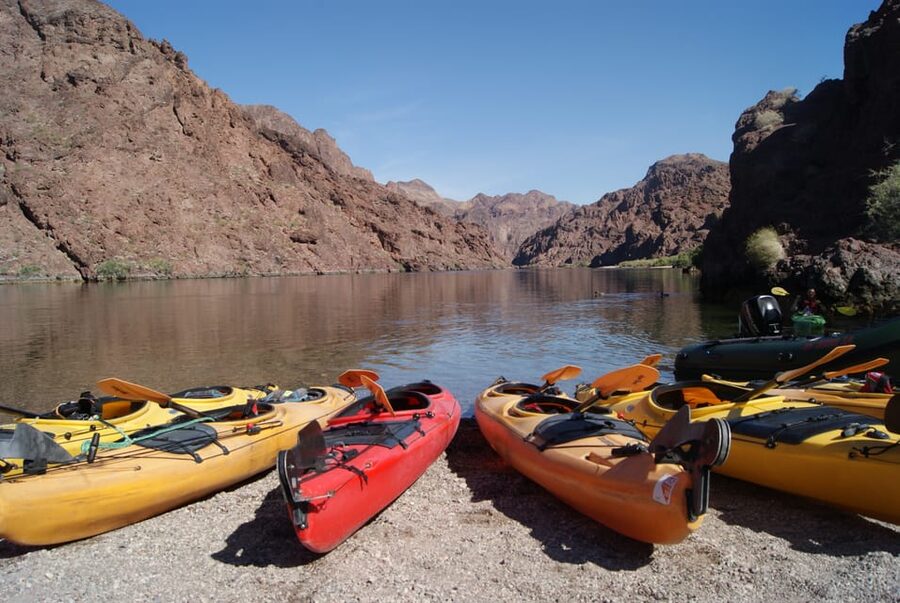 From Las Vegas: Emerald Cave Kayak Tour with Shuttle Pickup - The Short Hike for Canyon Views and History