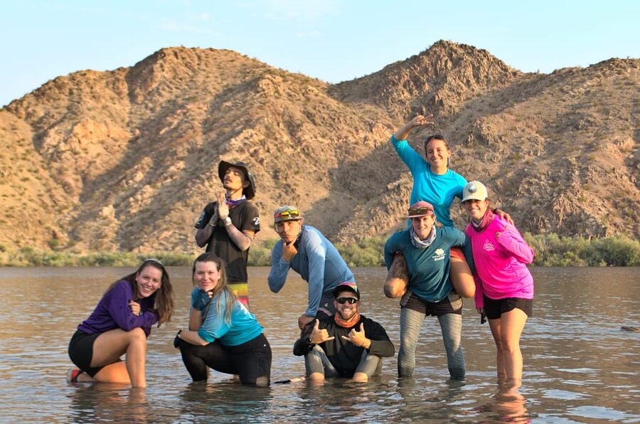 From Las Vegas: Emerald Cave Kayak Tour with Shuttle Pickup - Backing Into Emerald Cave