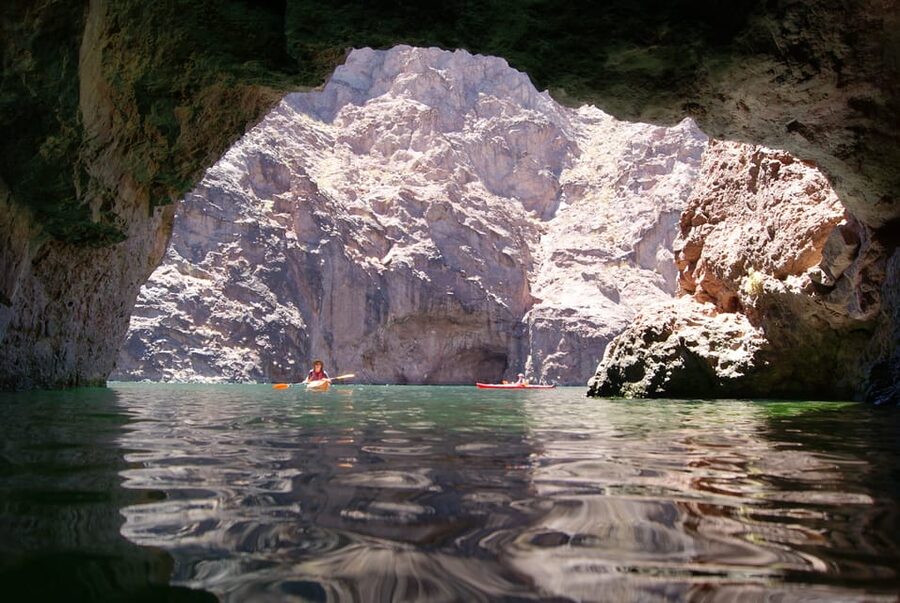 From Las Vegas: Emerald Cave Kayak Tour with Shuttle Pickup - Guides Who Keep the Day Personal