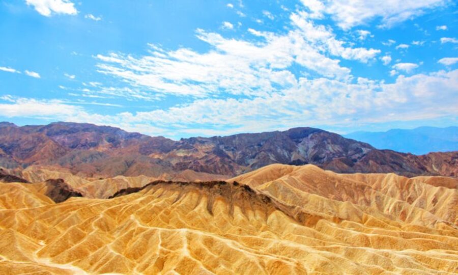 From Las Vegas: Full Day Death Valley Group Tour - Artist’s Drive and Artist’s Palette