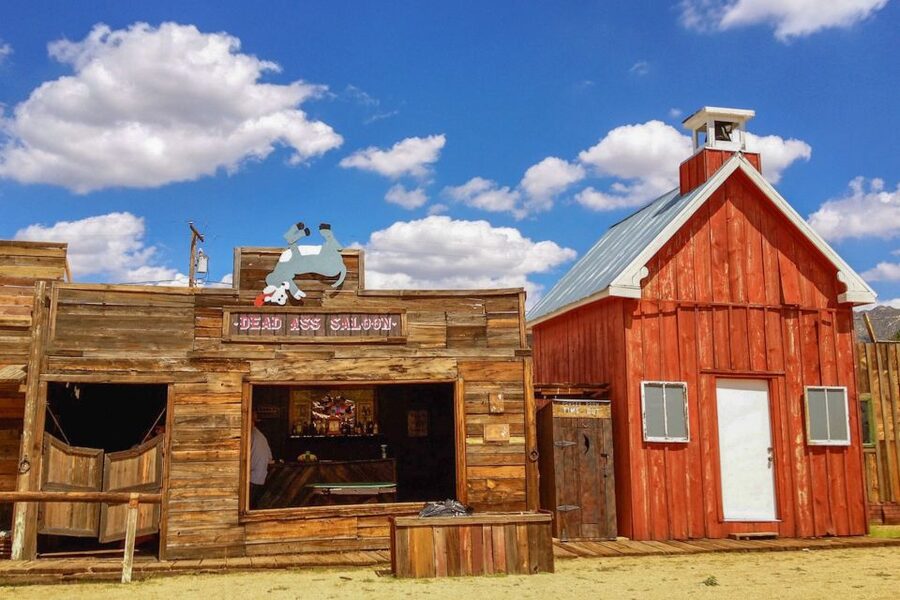 From Las Vegas: Ghost Town Wild West Adventures Day Trip - From Las Vegas lights to Hoover Dam views