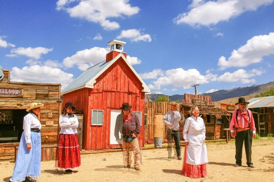 From Las Vegas: Ghost Town Wild West Adventures Day Trip - Chloride, Arizona, where the ghost town still has residents