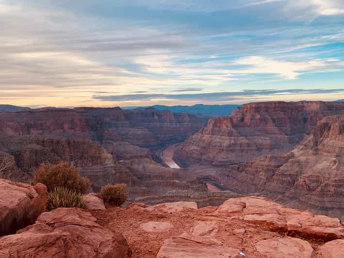 From Las Vegas: Grand Canyon Half-Day Sleep In Tour - Las Vegas and Boulder City on the way out