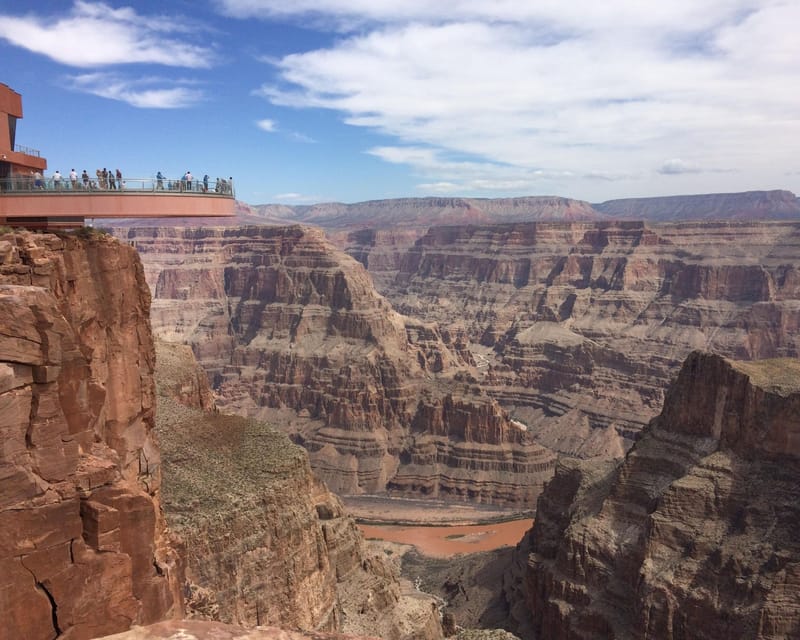 From Las Vegas: Grand Canyon Half-Day Sleep In Tour - Grand Canyon West Rim: Guano Point
