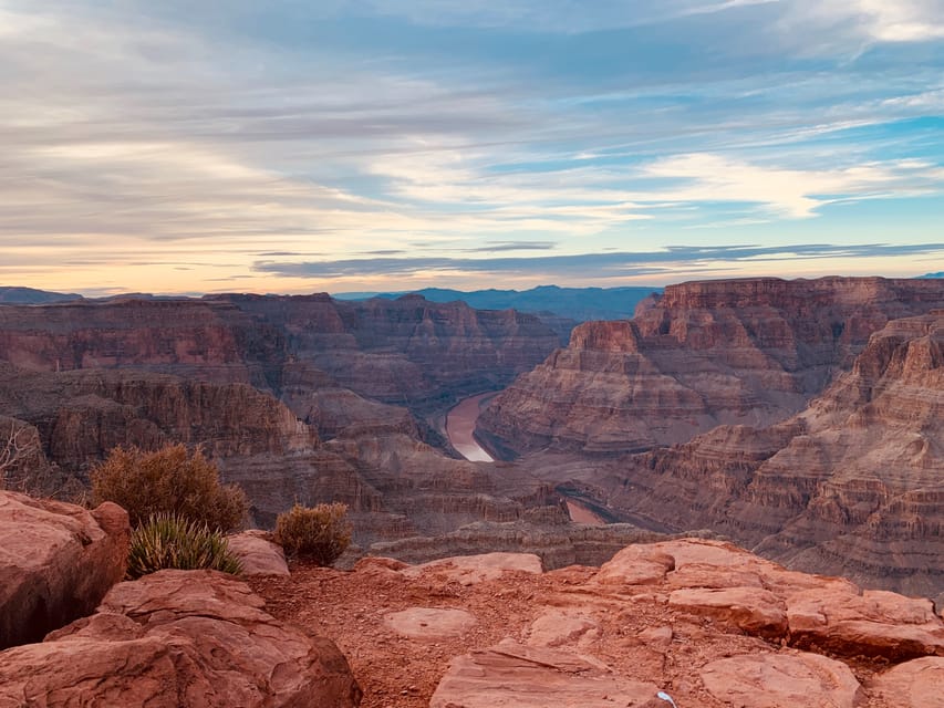 From Las Vegas: Grand Canyon Half-Day Sleep In Tour - Pickup details around the Las Vegas Strip