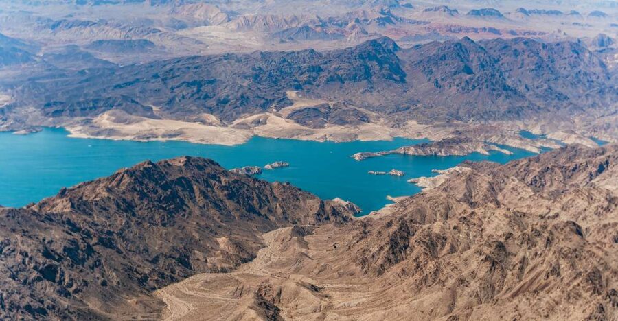 From Las Vegas: Grand Canyon Helicopter Air Tour - Hoover Dam and Lake Mead from the air