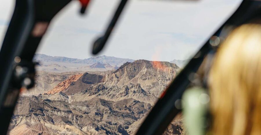 From Las Vegas: Grand Canyon Helicopter Tour with Champagne - Hoover Dam from the air