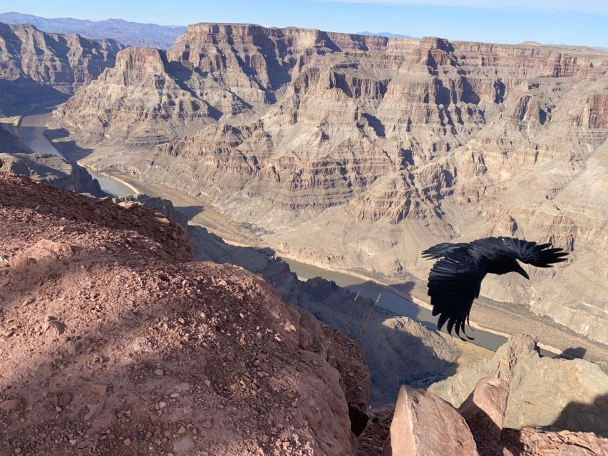 From Las Vegas: Grand Canyon & Hoover Dam Private Photo Tour - Lunch with a canyon view