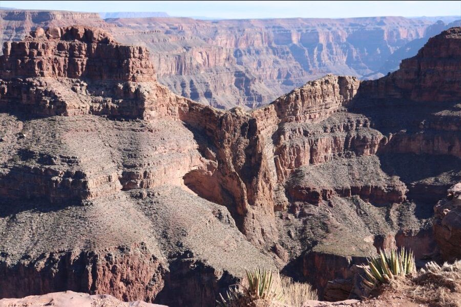 From Las Vegas: Grand Canyon & Hoover Dam Private Photo Tour - The zipline at Hualapai Ranch