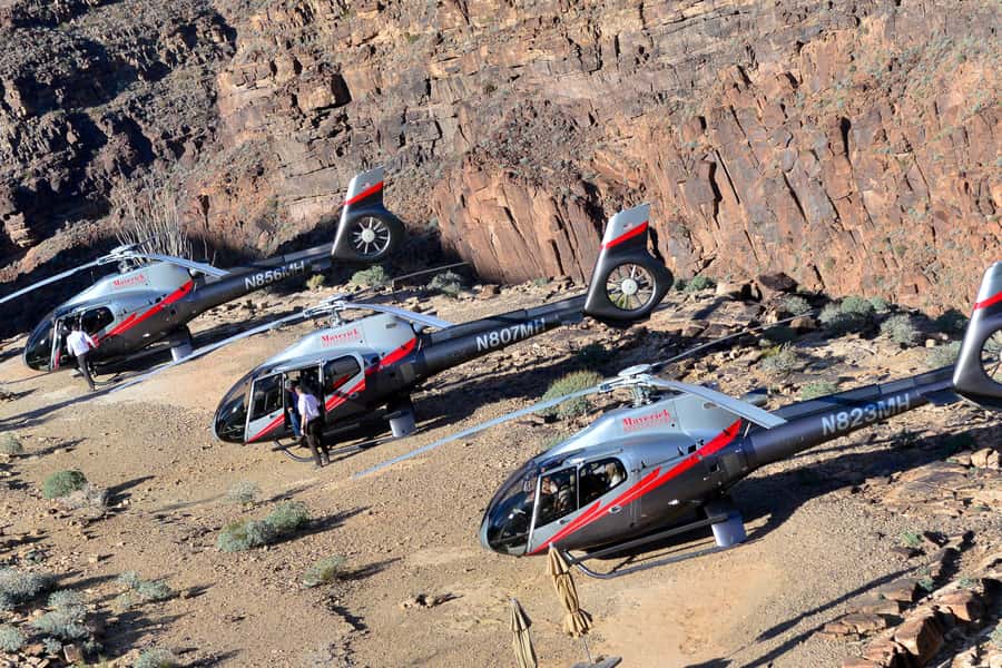 From Las Vegas: Grand Canyon Skywalk Express Helicopter Tour - Returning to Las Vegas