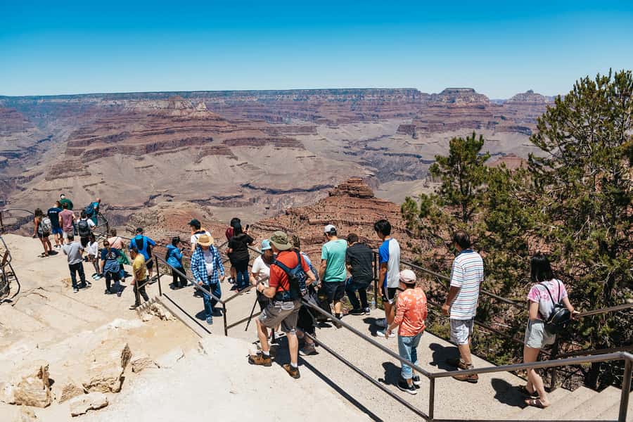 From Las Vegas: Grand Canyon South Rim Day Trip - The Route 66 ride is part of the experience