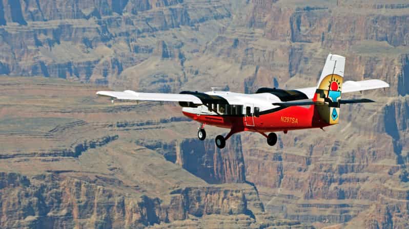 From Las Vegas: Grand Canyon West Rim Airplane Tour - Why flying is a smart way to see Grand Canyon West