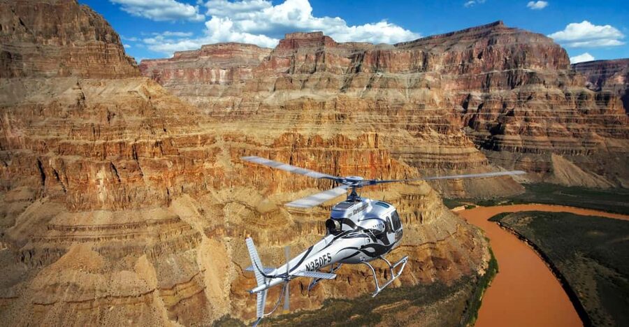 From Las Vegas: Grand Canyon West Rim Helicopter Tour - Key points at a glance