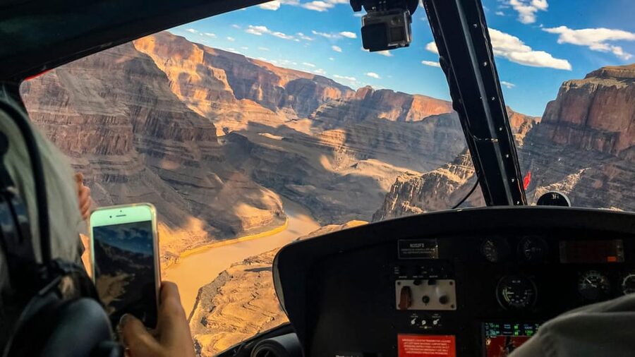 From Las Vegas: Grand Canyon West Rim Helicopter Tour - Why this helicopter route works so well from Las Vegas