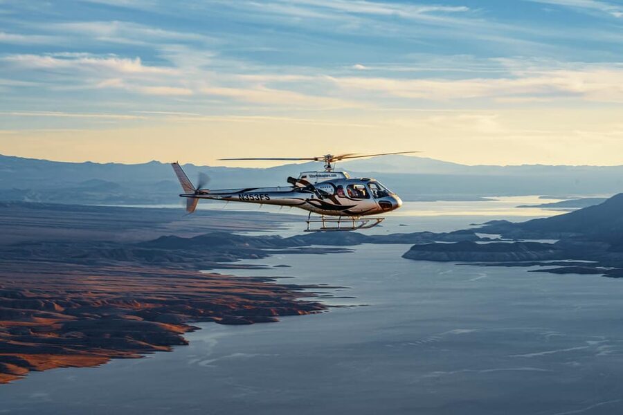 From Las Vegas: Grand Canyon West Rim Helicopter Tour - At the heliport, expect a simple but formal check-in