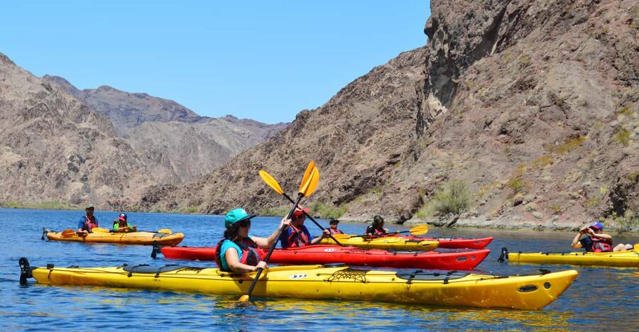 From Las Vegas: Guided Emerald Cave Kayak Tour - Key points to know before you book