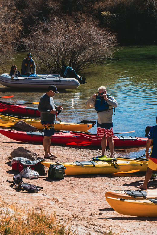 From Las Vegas: Guided Emerald Cave Kayak Tour - Practical planning for a smooth morning