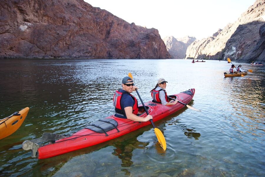 From Las Vegas: Guided Emerald Cave Kayak Tour - Wildlife watching in a surprisingly quiet corridor