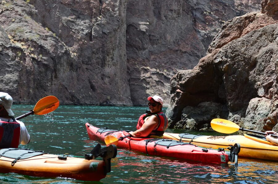From Las Vegas: Guided Emerald Cave Kayak Tour - What the $119 price really includes