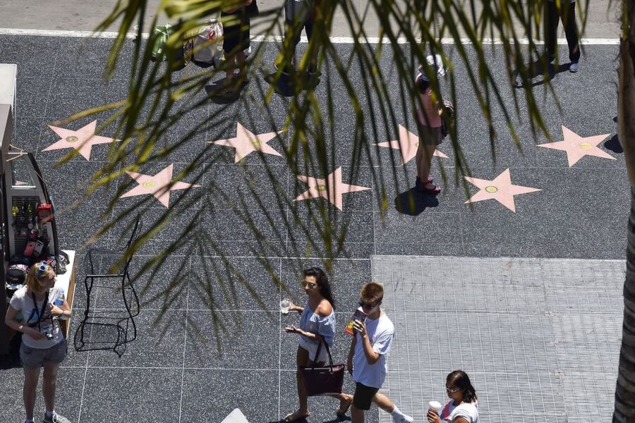 From Las Vegas: Hollywood and Los Angeles Day Trip - The Hollywood Sign and the Home of the Oscars
