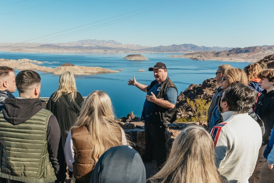 From Las Vegas: Hoover Dam Highlights Tour - Boulder City, the town built for the dam