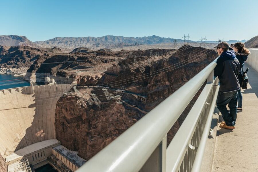 From Las Vegas: Hoover Dam Highlights Tour - The ride from the Strip and what your guide adds