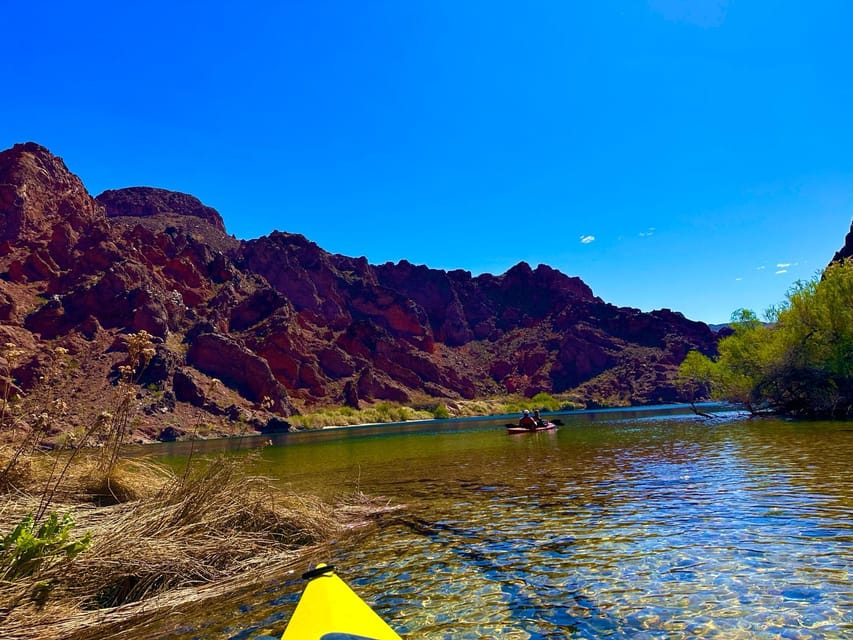 From Las Vegas: Hoover Dam Kayak Trip with 6 Hot Springs - Key points to know before booking