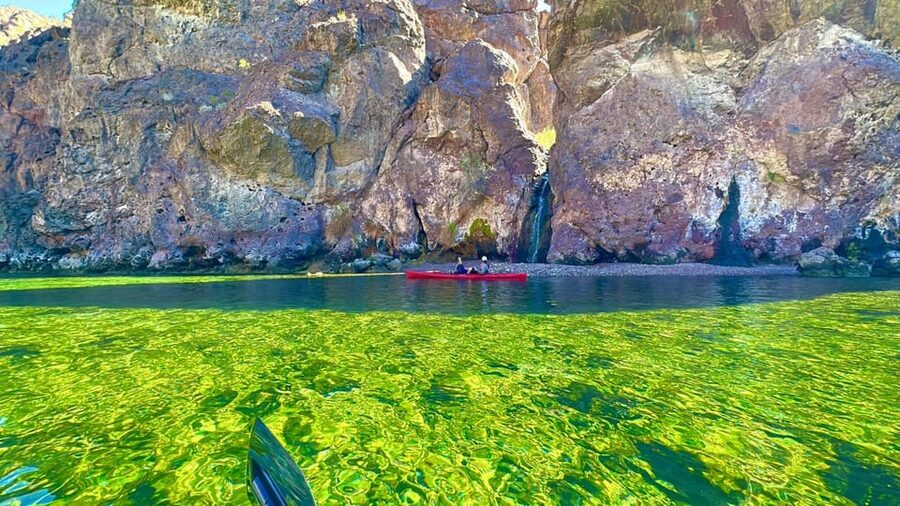 From Las Vegas: Hoover Dam Kayak Trip with 6 Hot Springs - Starting at Willow Beach, then heading toward Hoover Dam