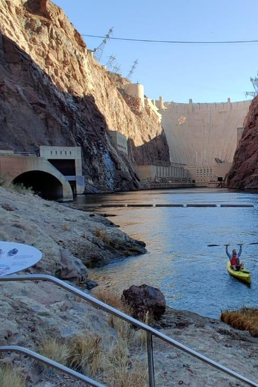 From Las Vegas: Hoover Dam Kayak Trip with 6 Hot Springs - Arizona Hot Springs and Infinity Hot Springs