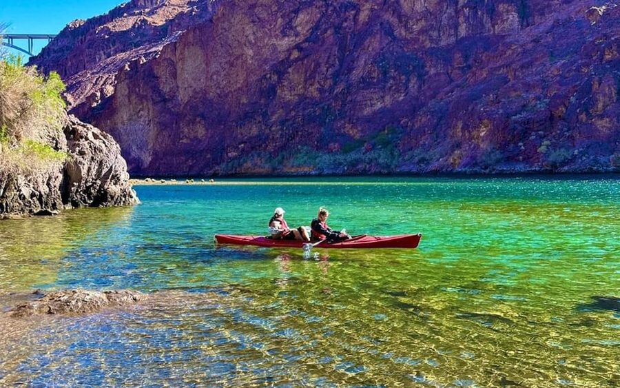 From Las Vegas: Hoover Dam Kayak Trip with 6 Hot Springs - What the $224 price really covers