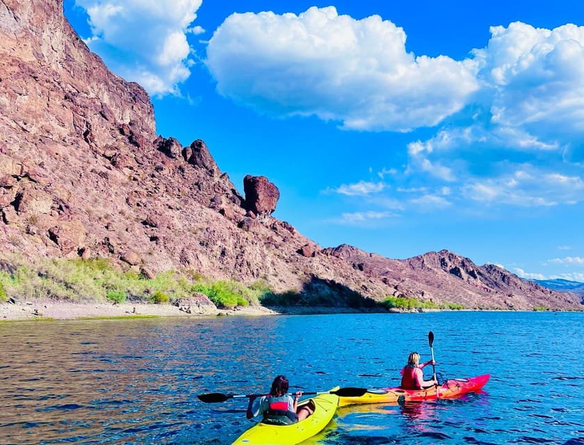 From Las Vegas: Hoover Dam Kayak Trip with 6 Hot Springs - Who should book this Colorado River day
