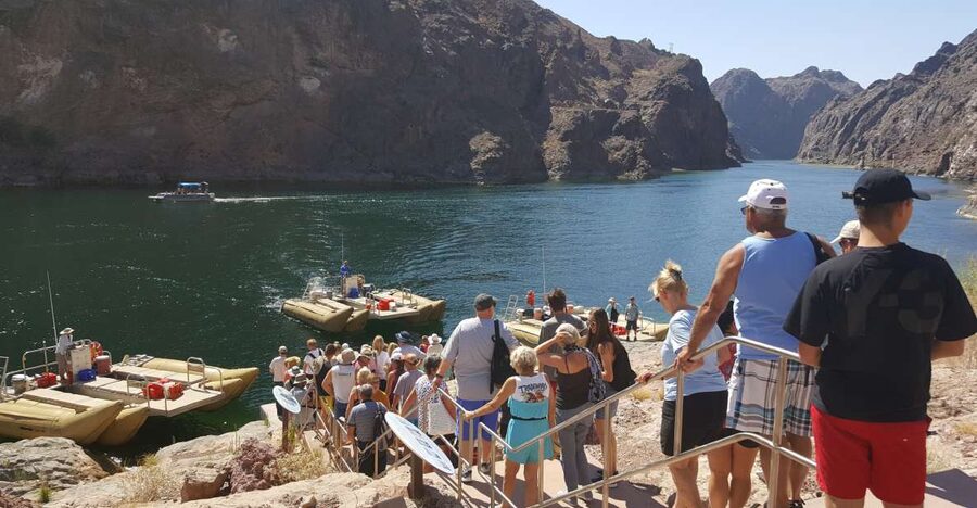 From Las Vegas: Hoover Dam Raft Tour - Key details before you book