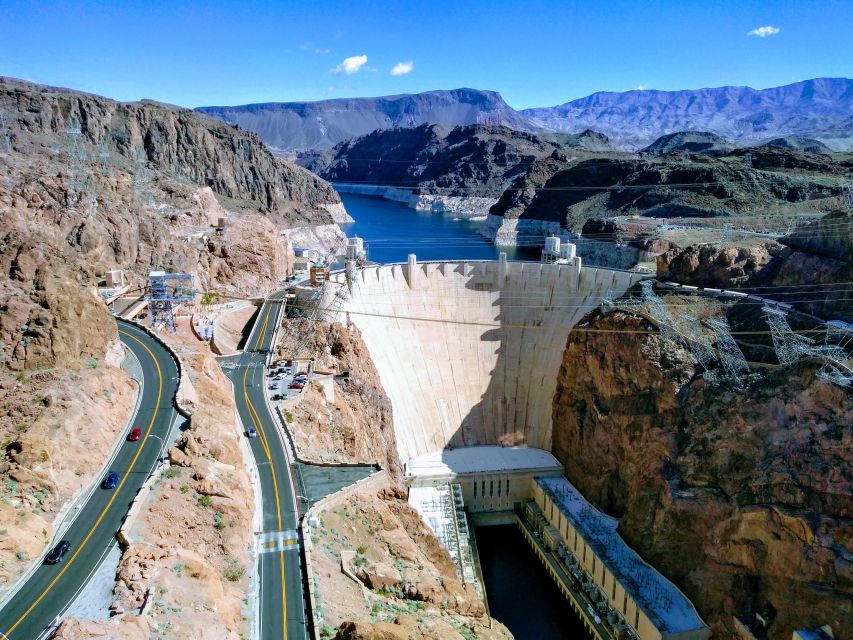 From Las Vegas: Hoover Dam Raft Tour - The special access at Hoover Dam Lodge