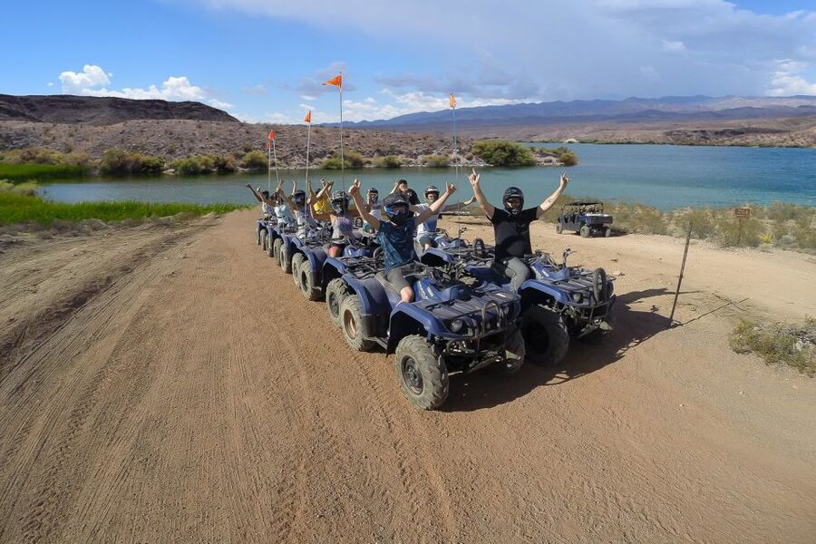 From Las Vegas: Lake Mead National Park ATV Tour with Lunch - Leaving Las Vegas for the Mojave Desert