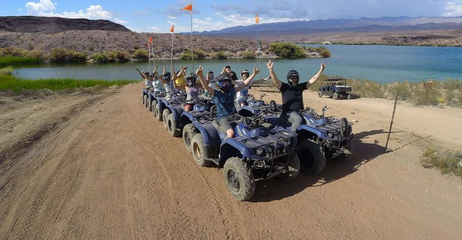 From Las Vegas: Lake Mead National Park ATV Tour with Lunch - Riding 22 Miles Through Lake Mead National Park