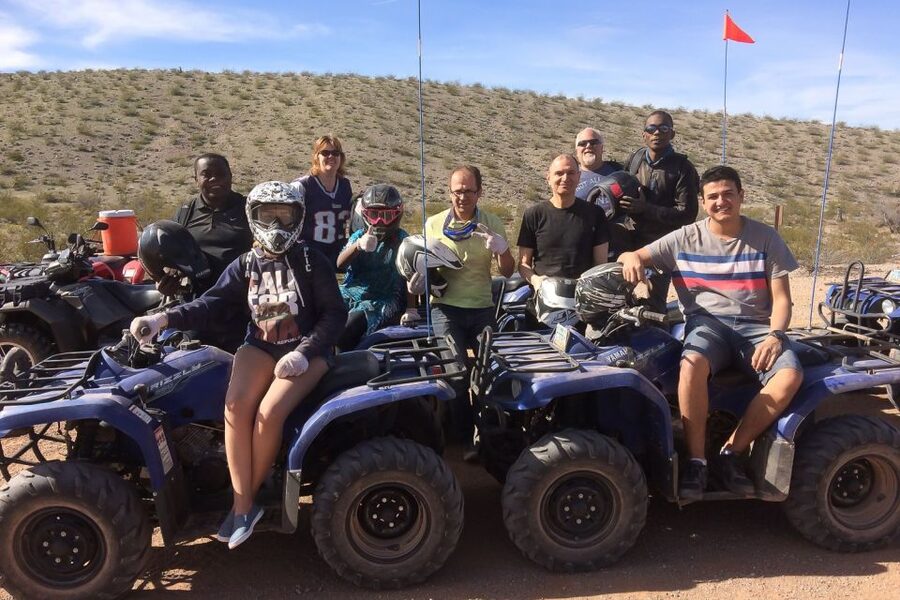 From Las Vegas: Lake Mead National Park ATV Tour with Lunch - Getting Comfortable on the ATV