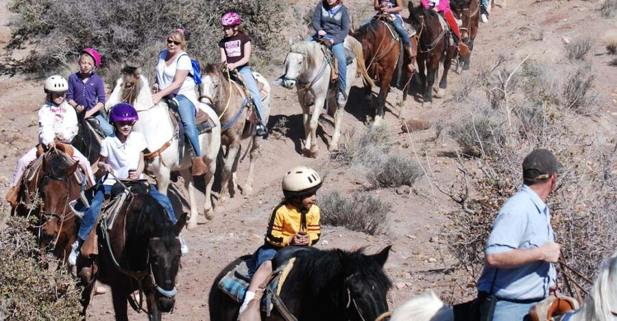 From Las Vegas: Maverick Ranch Breakfast and Horseback Ride - Key points at a glance