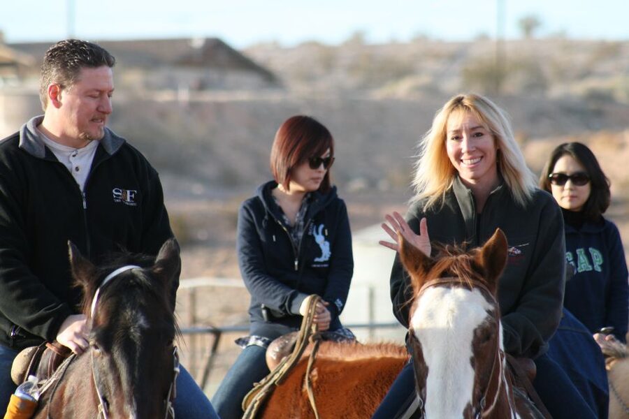From Las Vegas: Maverick Ranch Breakfast and Horseback Ride - What the $129 price really covers