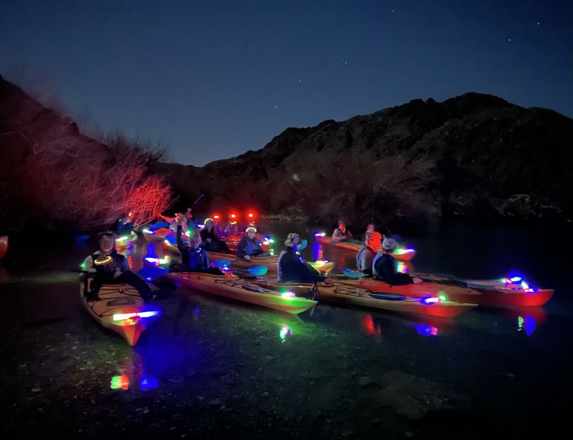 From Las Vegas: Moonlight Kayak Tour on the Colorado River - Should You Book the Moonlight Kayak Tour?