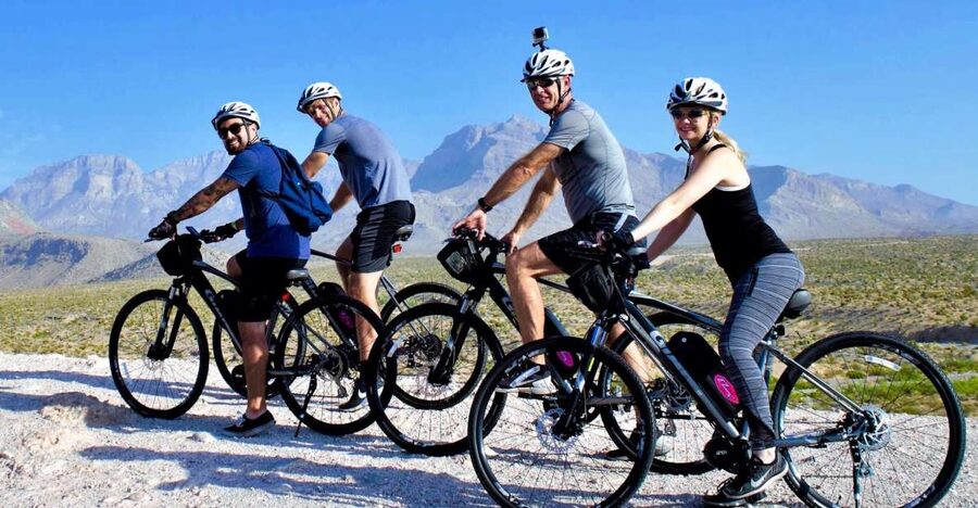 From Las Vegas: Red Rock Canyon Electric Bike Hire - Key points to know before you book